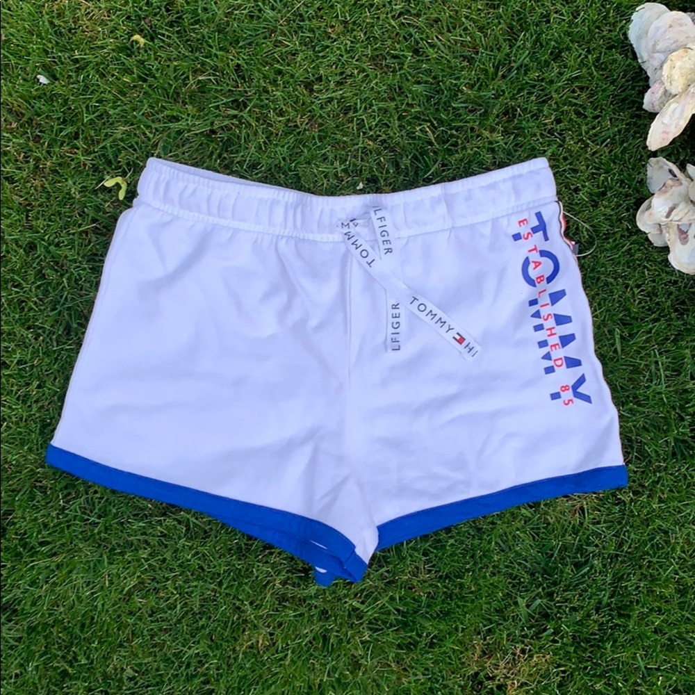 TOMMY HILFIGER | Bright White Lounge Shorts